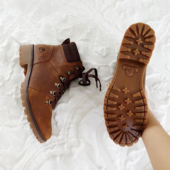 Timberland Ellendale Mid Lace-Up Boot Size 11 New - Picture 10 of 13
